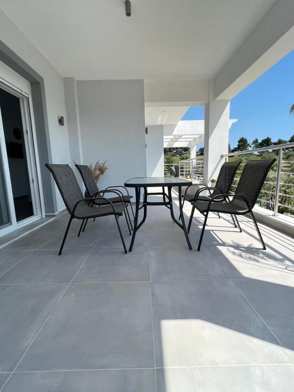 Sithonian Suites Áyios Nikólaos Ngoại thất bức ảnh